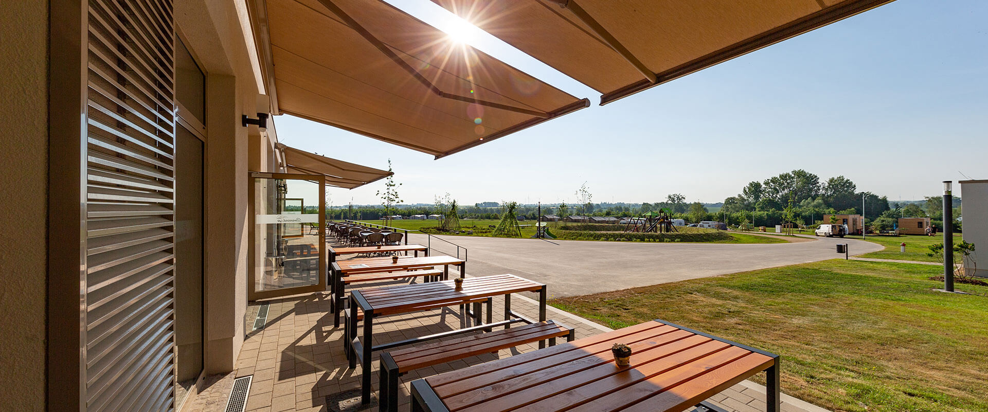 Gastronomie & Shop des Sonnenkap Campingplatz