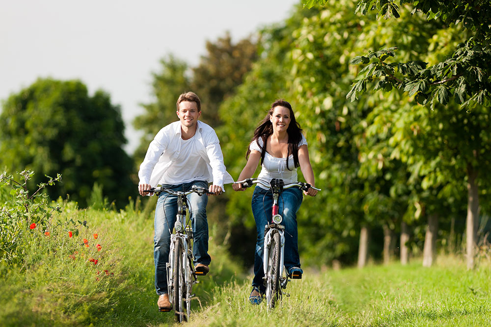 Urlaub mit dem Fahrrad in der Uckermark